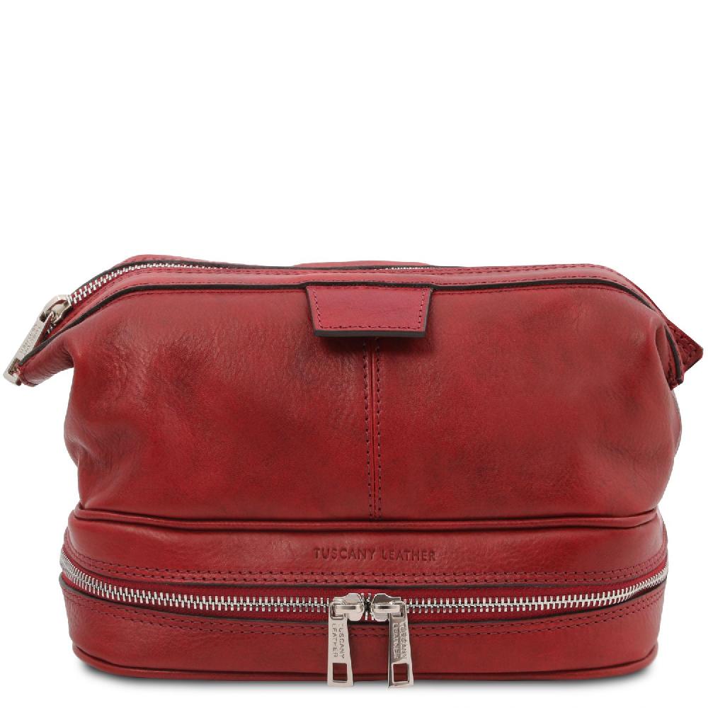Tuscany Leather Beauty Case In Pelle