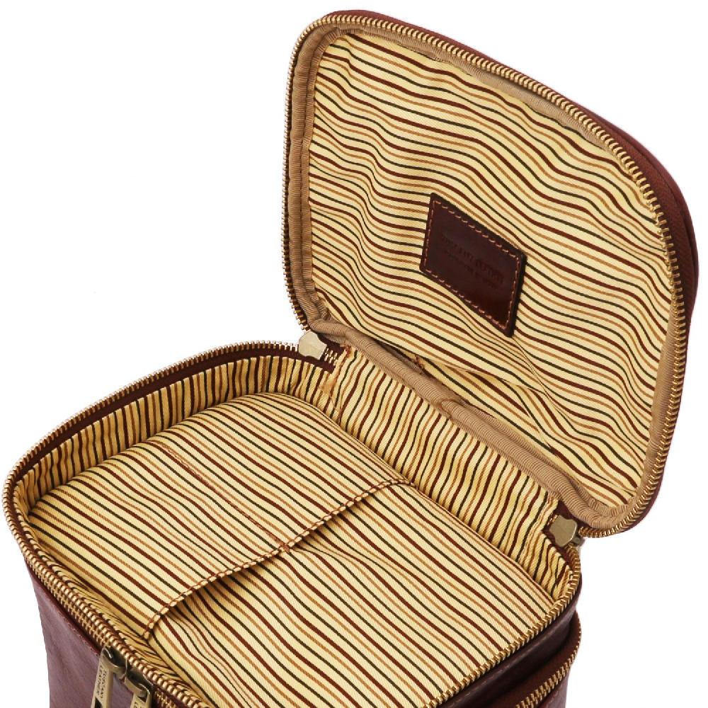 Tuscany Leather Beauty Case In Pelle