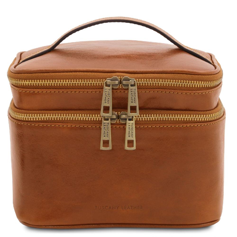 Tuscany Leather Beauty Case in Pelle