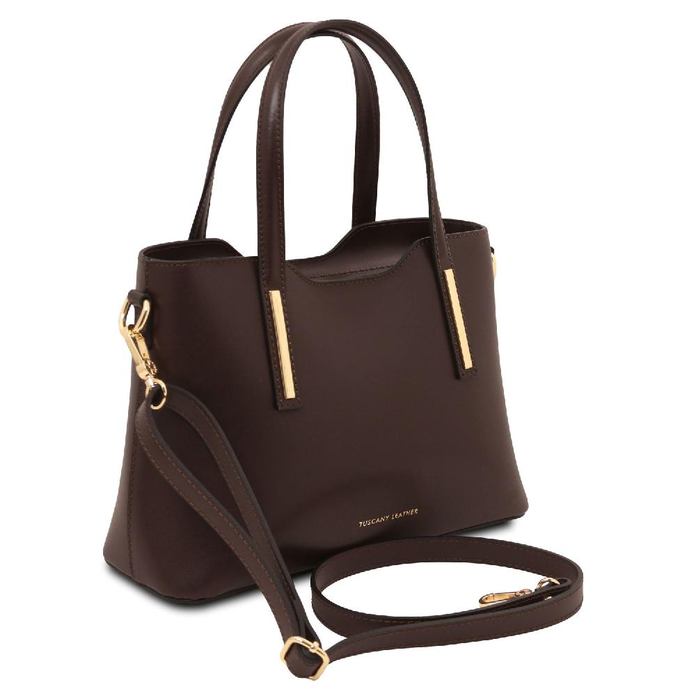 Tuscany Leather Bolso En Piel - Misura Pequeña