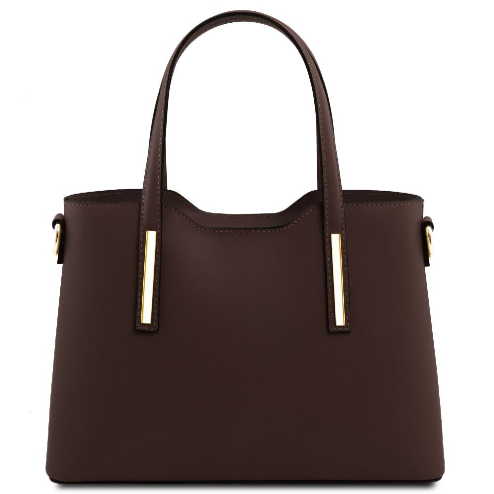 Tuscany Leather Bolso En Piel - Misura Pequeña