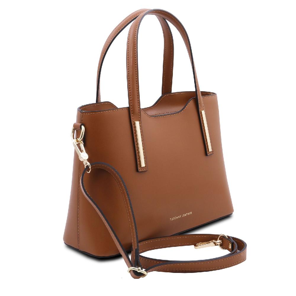 Tuscany Leather Bolso En Piel - Misura Pequeña