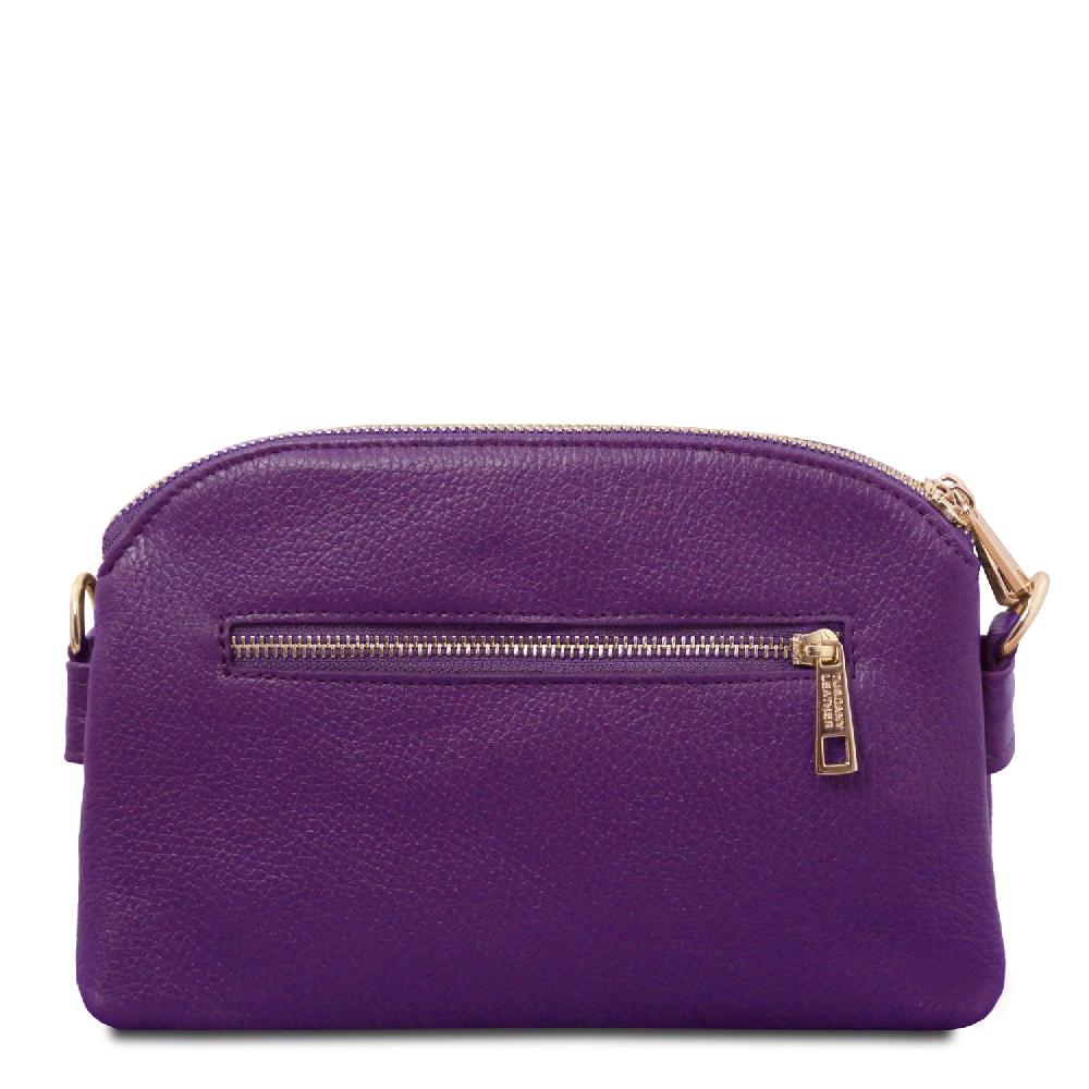 Tuscany Leather Bolso En Piel Suave Con Bandolera