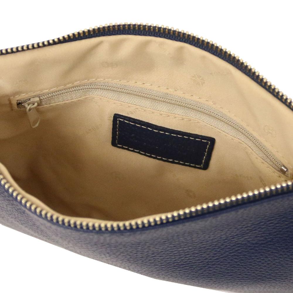 Tuscany Leather Bolso Noche En Piel Suave