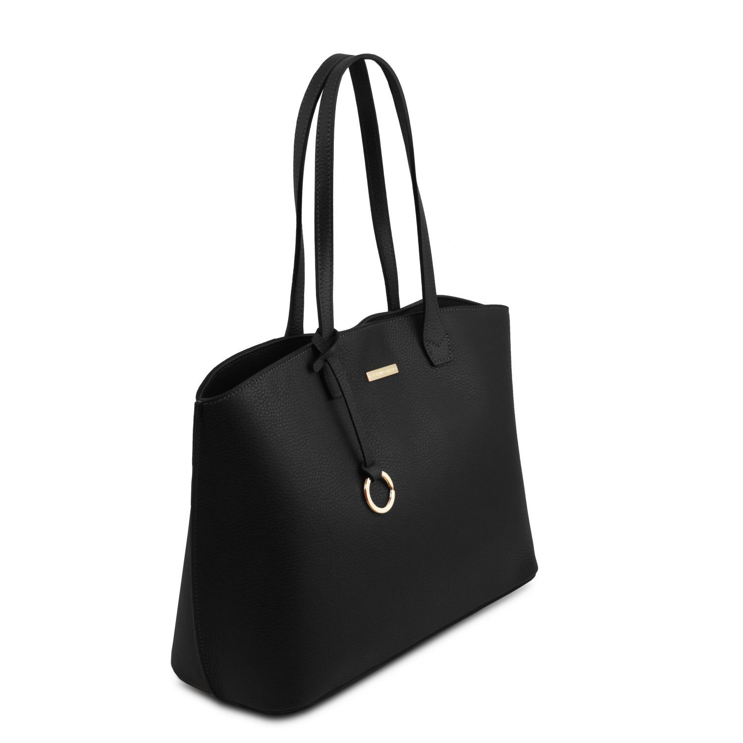 Tuscany Leather Bolso Shopping En Piel