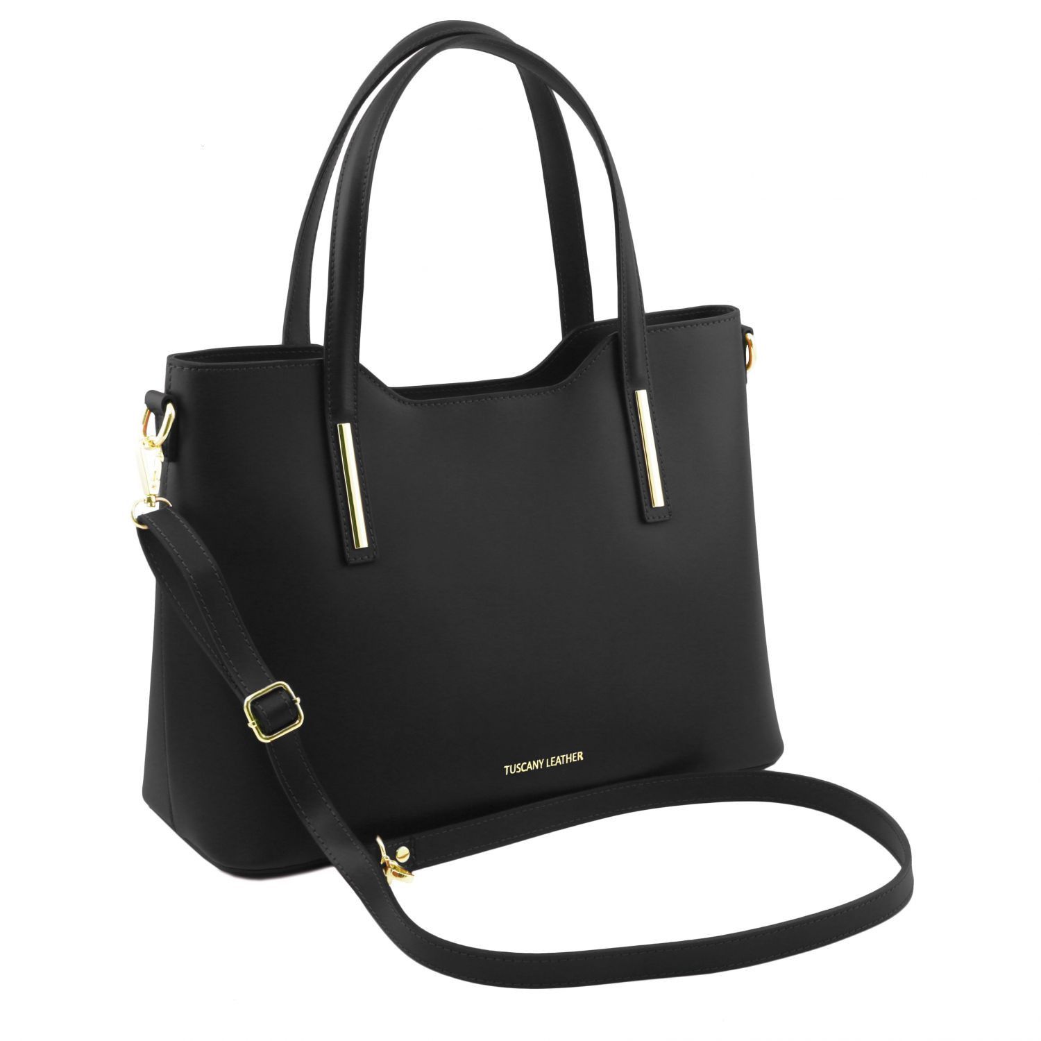 Tuscany Leather Bolso Shopping En Piel