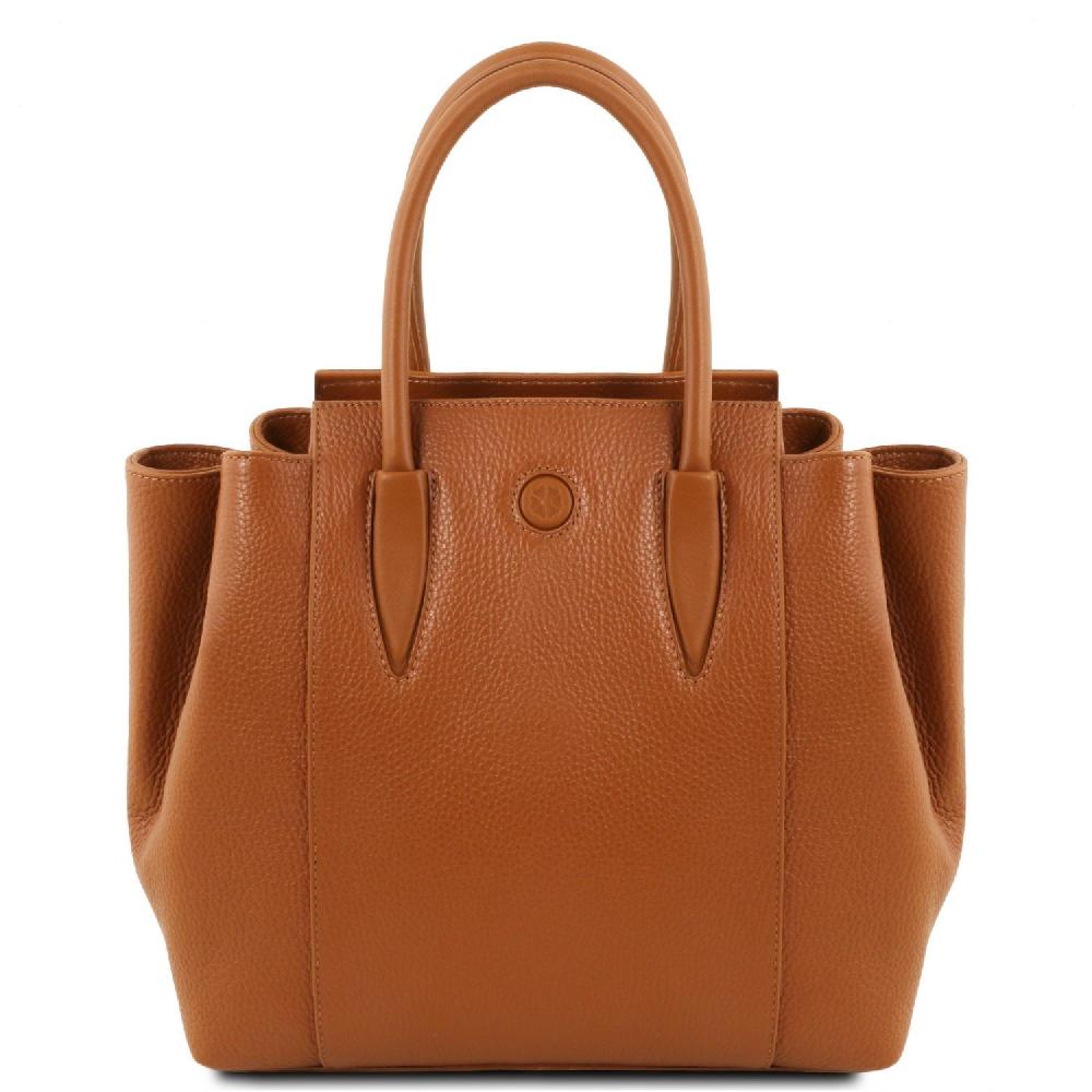 Tuscany Leather Borsa A Mano In Pelle