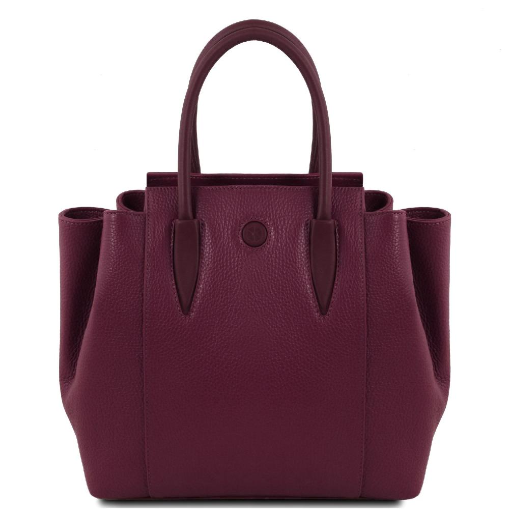 Tuscany Leather Borsa A Mano In Pelle