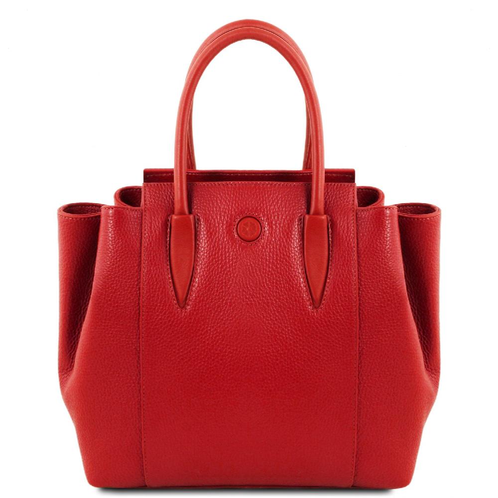 Tuscany Leather Borsa A Mano In Pelle