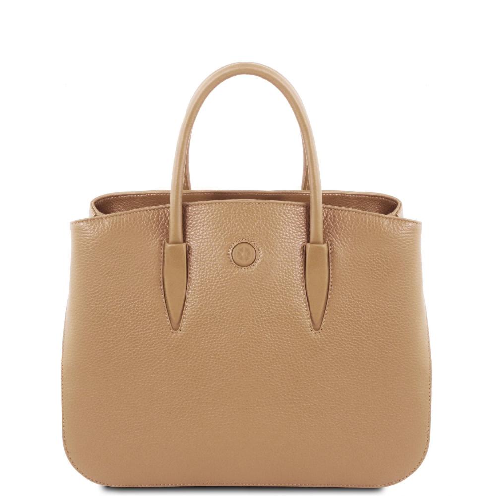 Tuscany Leather Borsa A Mano In Pelle