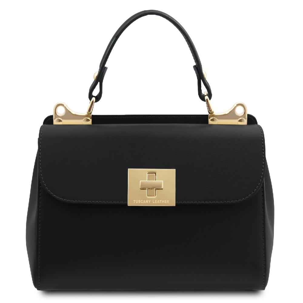 Tuscany Leather Borsa A Mano In Pelle