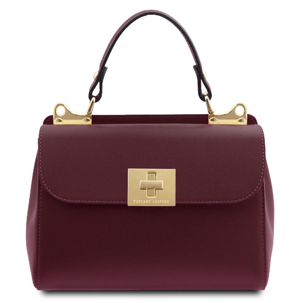 Tuscany Leather Borsa A Mano In Pelle