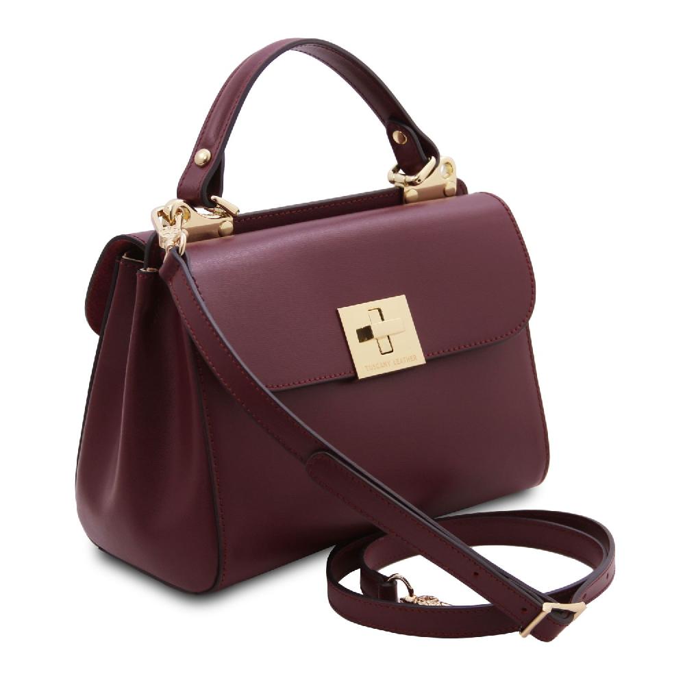 Tuscany Leather Borsa A Mano In Pelle