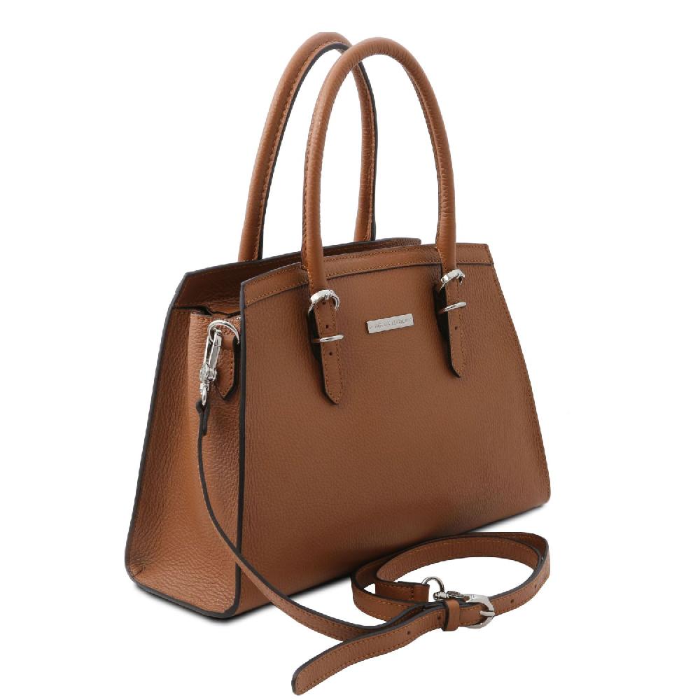 Tuscany Leather Borsa A Mano In Pelle