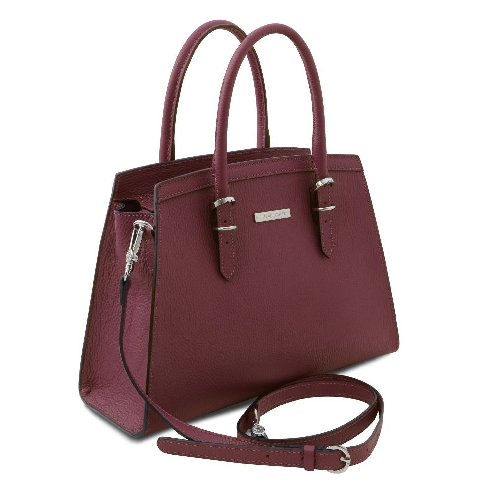 Tuscany Leather Borsa A Mano In Pelle