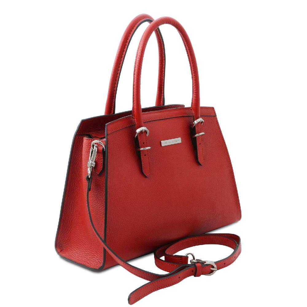 Tuscany Leather Borsa A Mano In Pelle