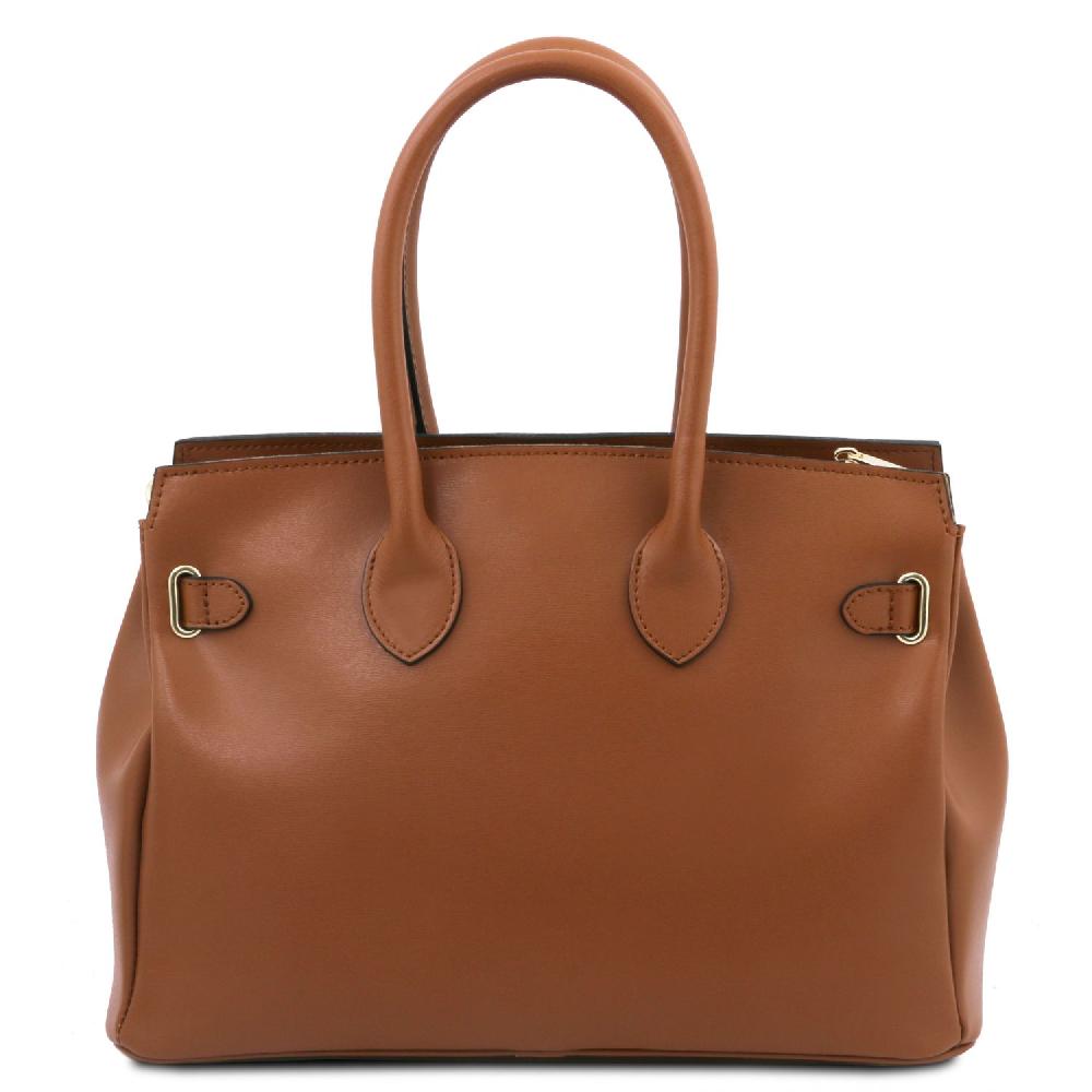 Tuscany Leather Borsa A Mano In Pelle