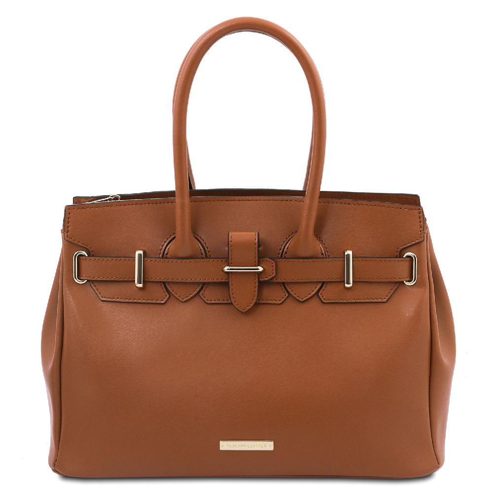 Tuscany Leather Borsa a Mano in Pelle