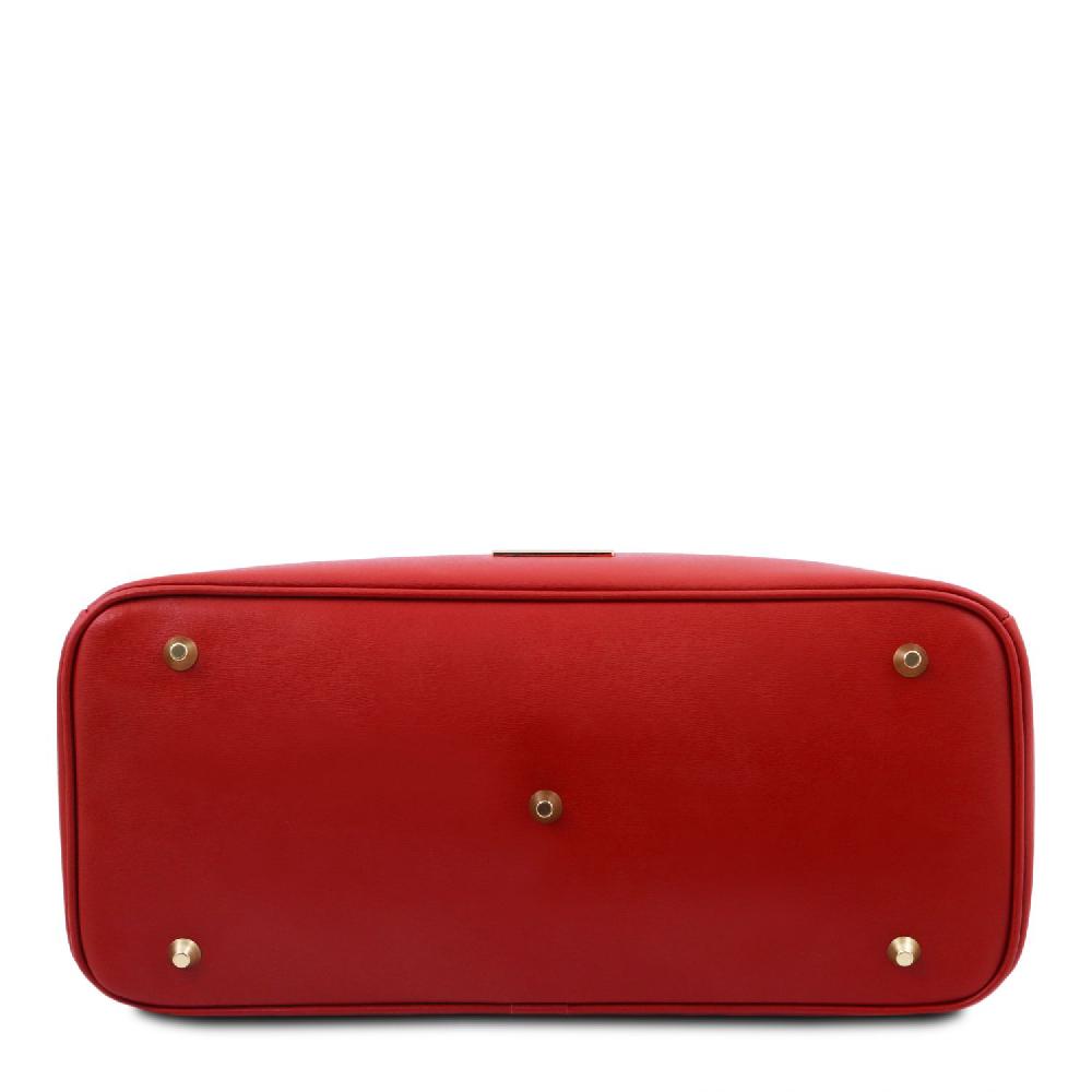 Tuscany Leather Borsa A Mano In Pelle