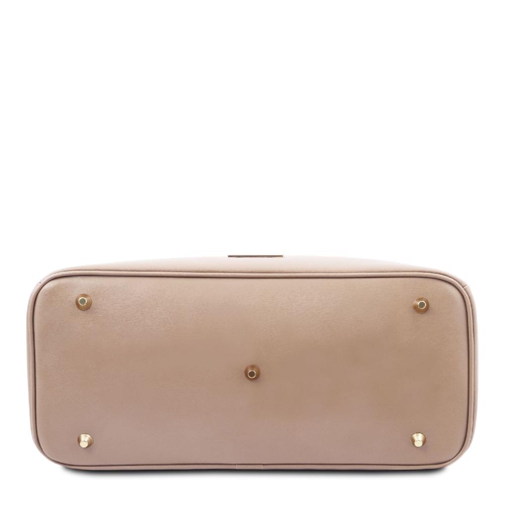 Tuscany Leather Borsa A Mano In Pelle