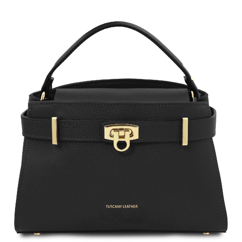 Tuscany Leather Borsa A Mano In Pelle