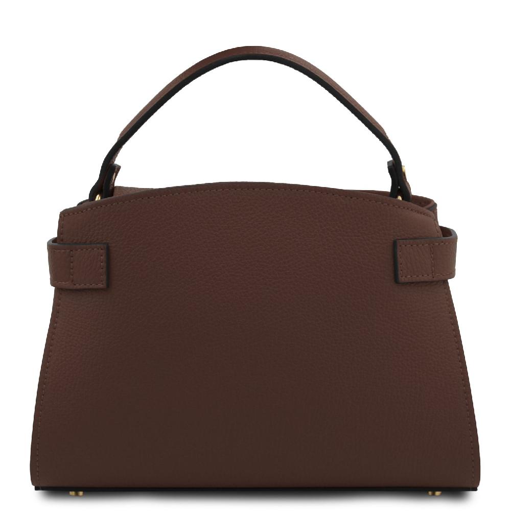 Tuscany Leather Borsa A Mano In Pelle