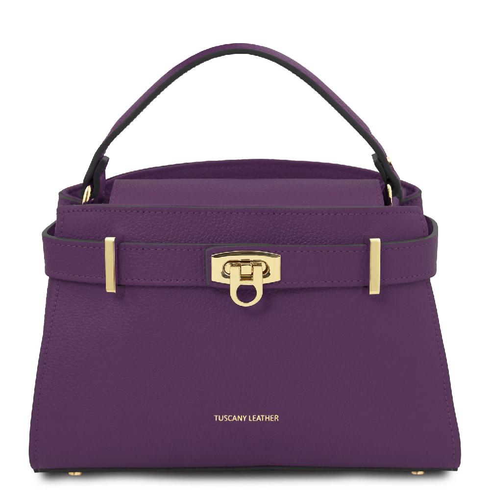 Tuscany Leather Borsa a Mano in Pelle