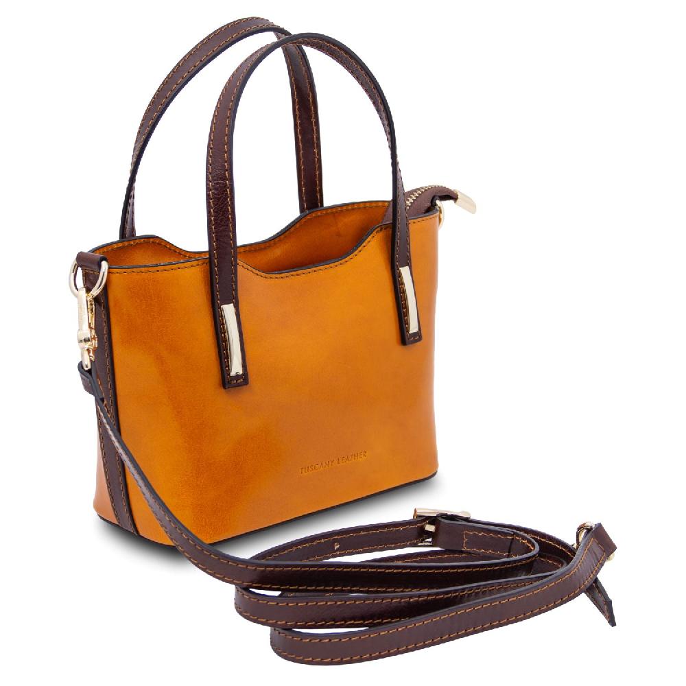 Tuscany Leather Borsa A Mano In Pelle