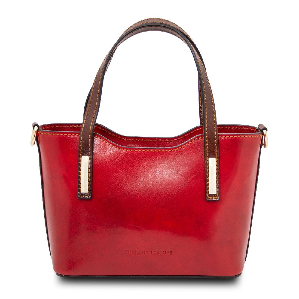 Tuscany Leather Borsa A Mano In Pelle