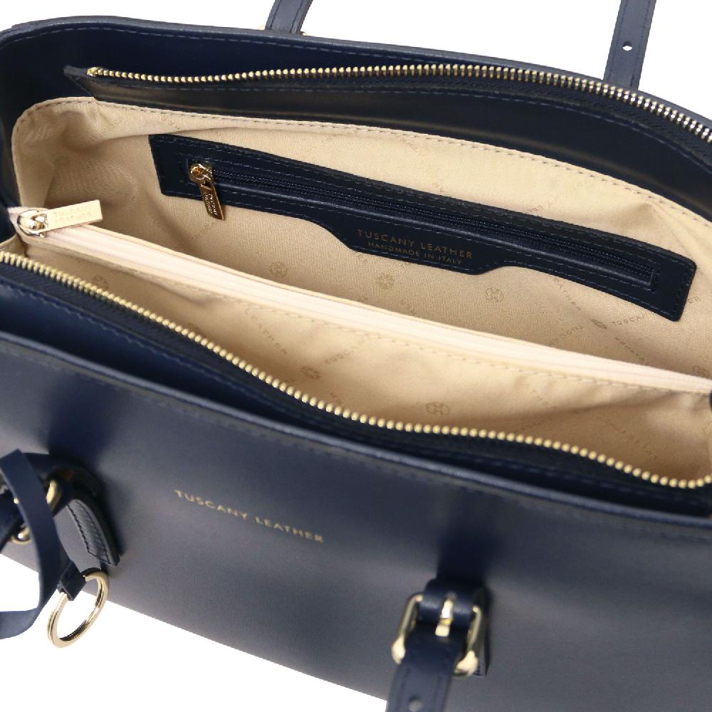 Tuscany Leather Borsa A Spalla In Pelle