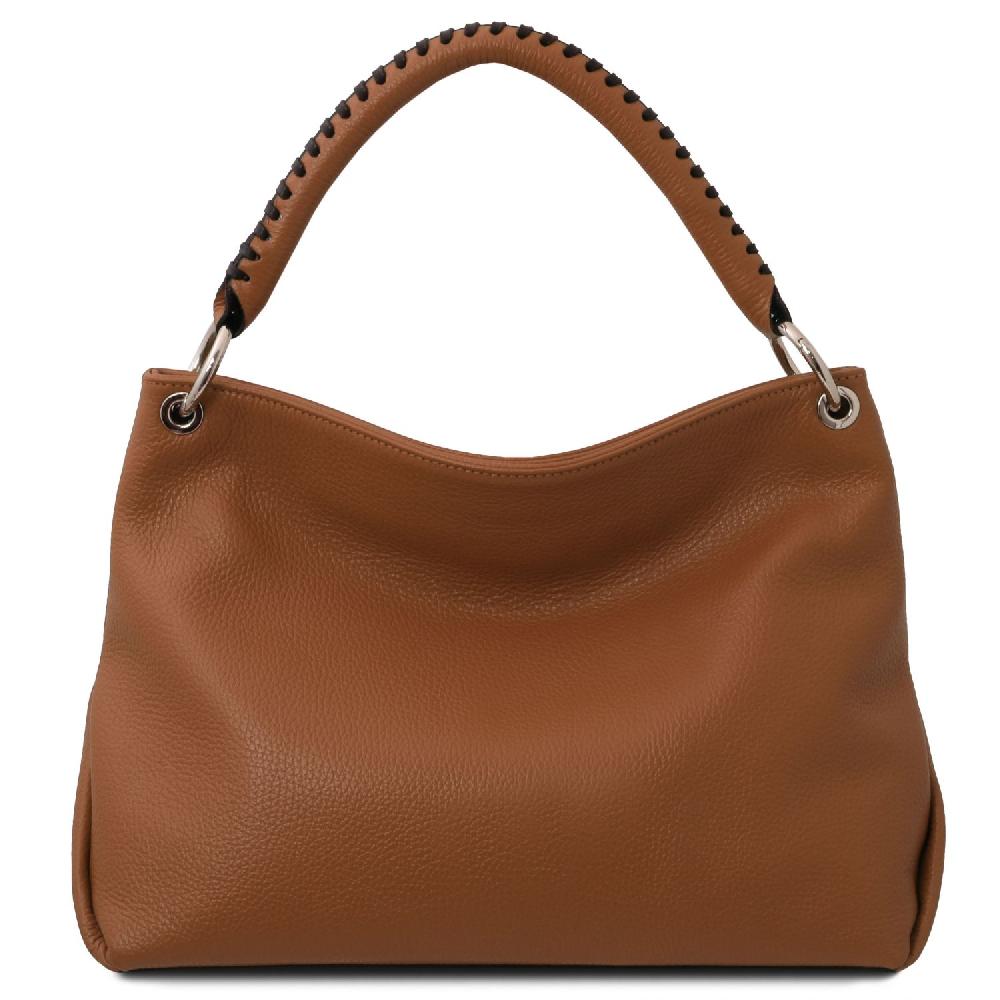 Tuscany Leather Borsa A Spalla In Pelle Morbida