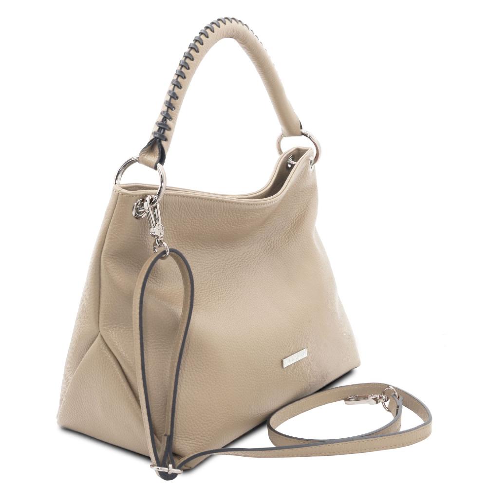 Tuscany Leather Borsa A Spalla In Pelle Morbida