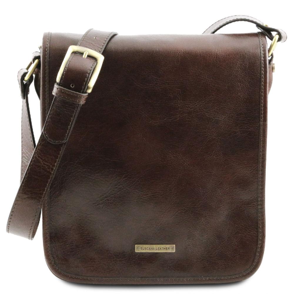 Tuscany Leather Borsa a Tracolla 2 Scomparti