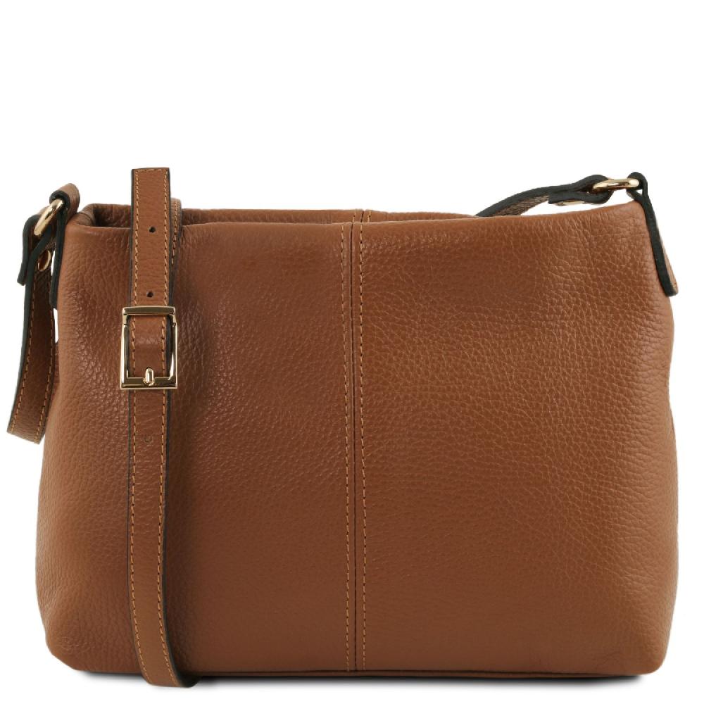 Tuscany Leather Borsa A Tracolla In Pelle Morbida