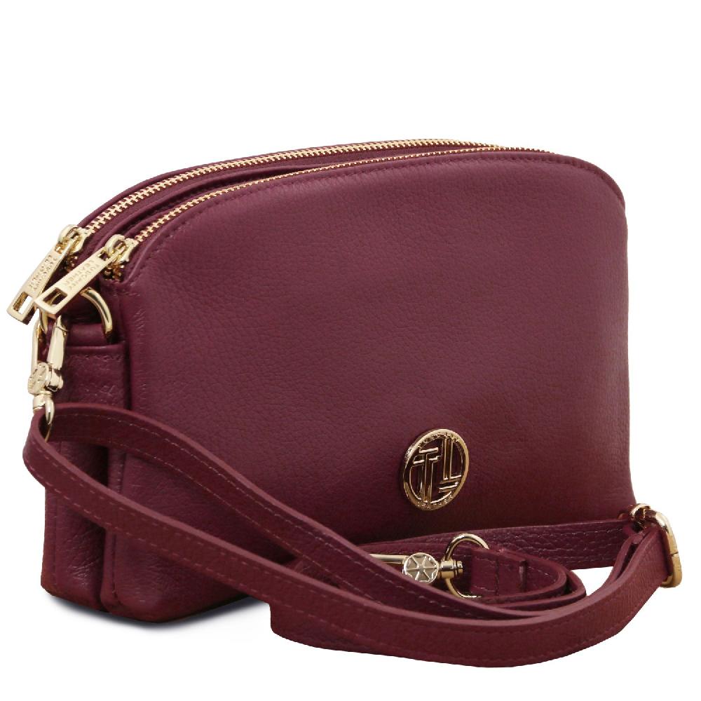 Tuscany Leather Borsa A Tracolla In Pelle Morbida