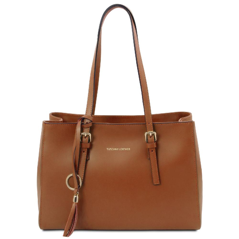 Tuscany Leather Borsa Al Hombro En Piel