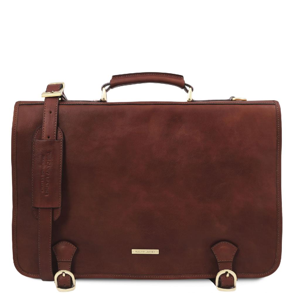 Tuscany Leather Borsa Da Lavoro In Pelle