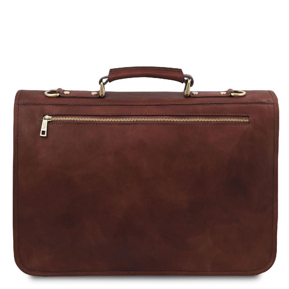 Tuscany Leather Borsa Da Lavoro In Pelle