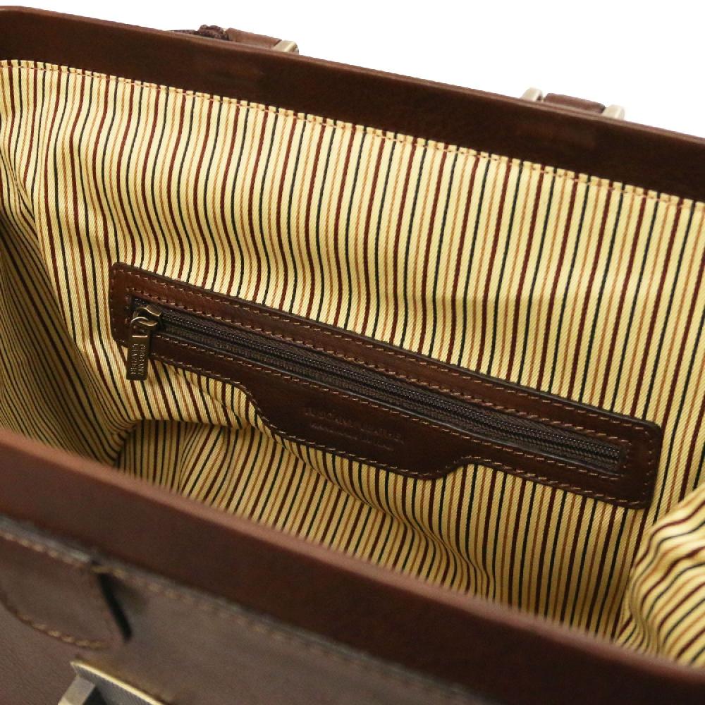 Tuscany Leather Borsa Medico In Pelle