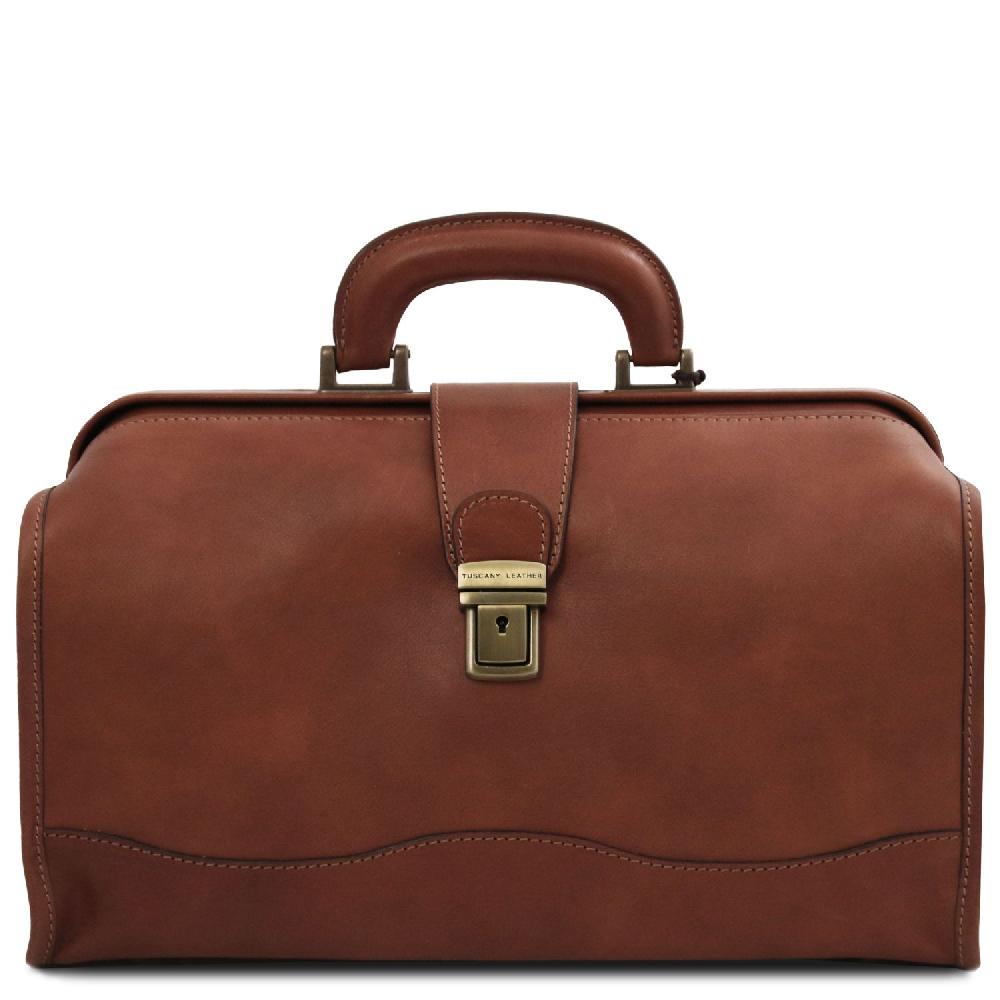 Tuscany Leather Borsa Medico In Pelle