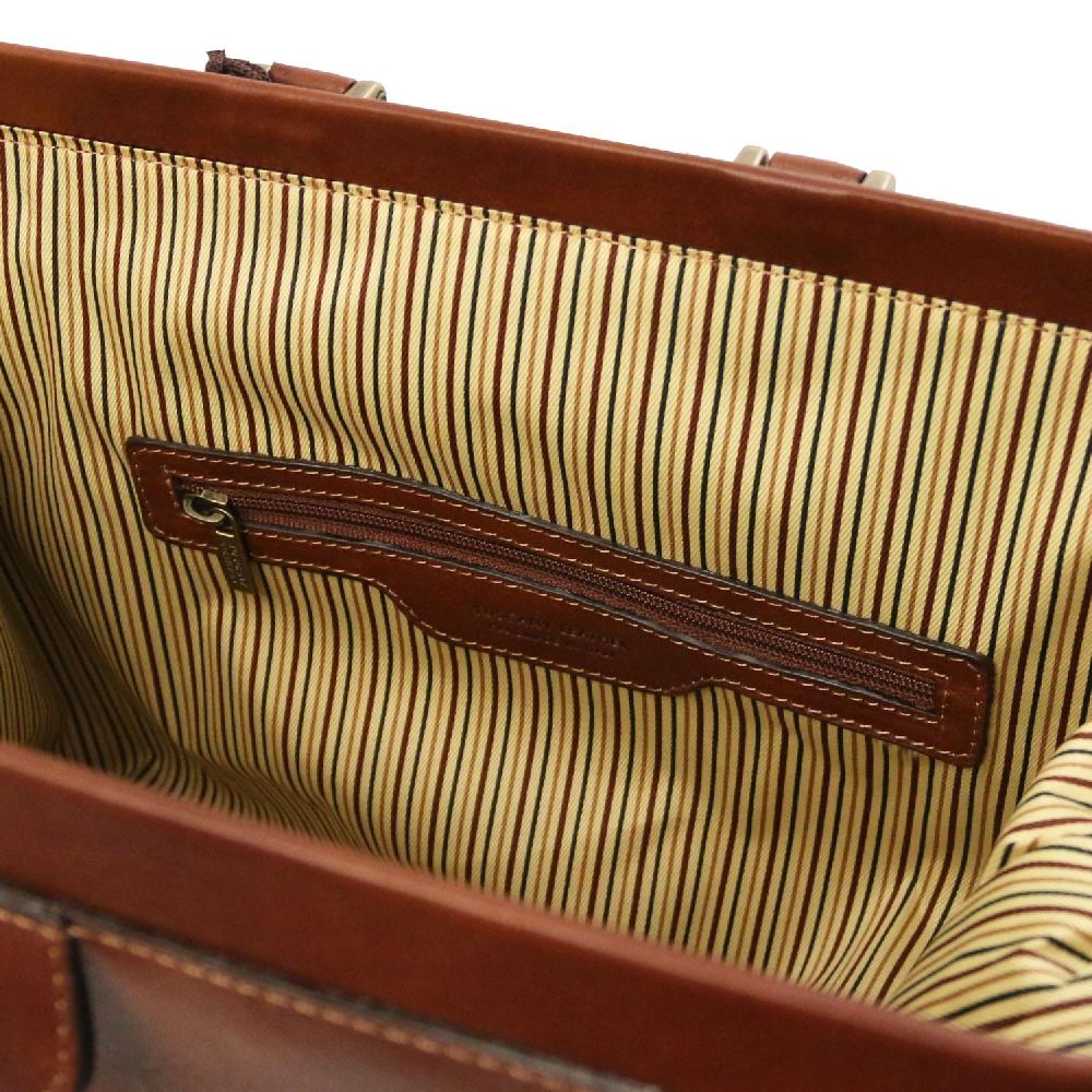 Tuscany Leather Borsa Medico In Pelle