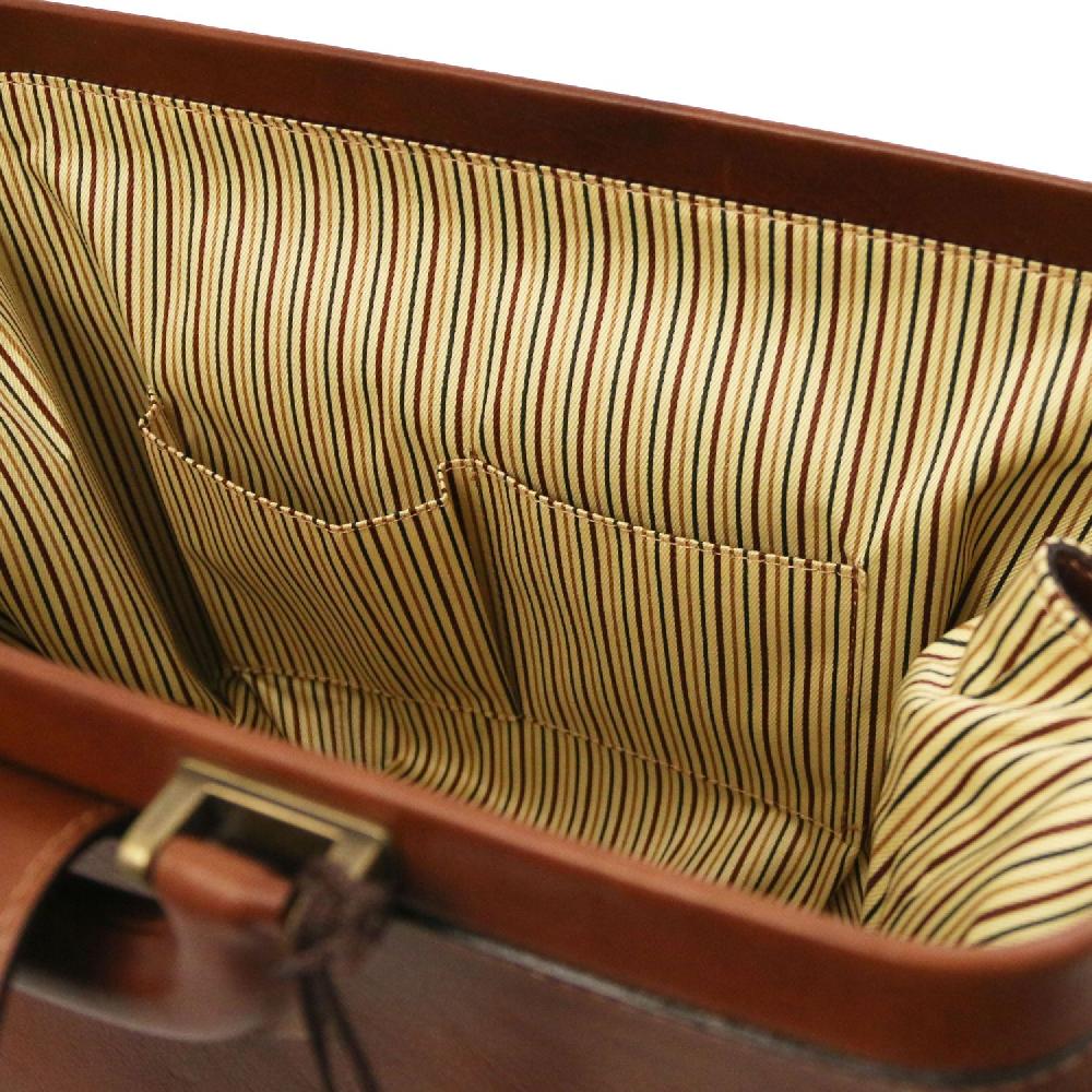 Tuscany Leather Borsa Medico In Pelle