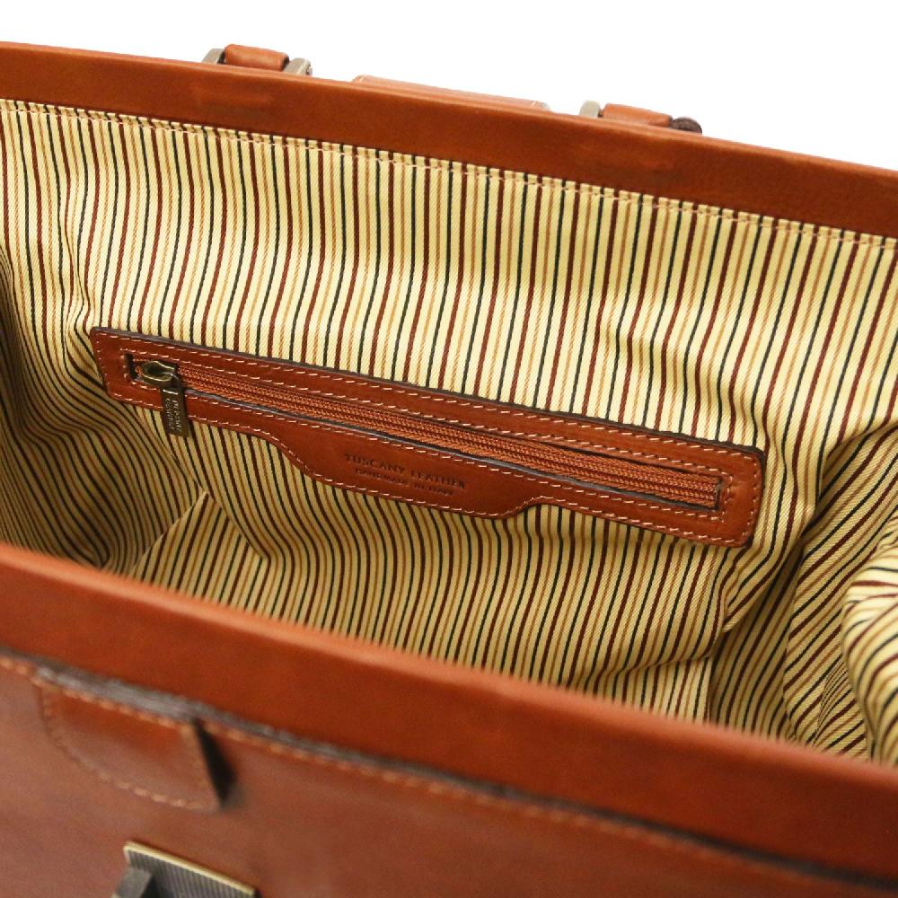 Tuscany Leather Borsa Medico In Pelle