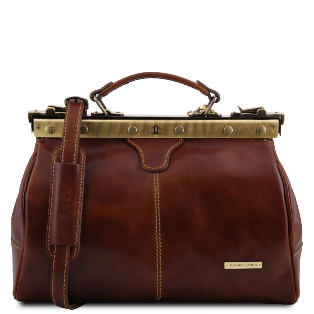 Tuscany Leather Borsa Medico In Pelle