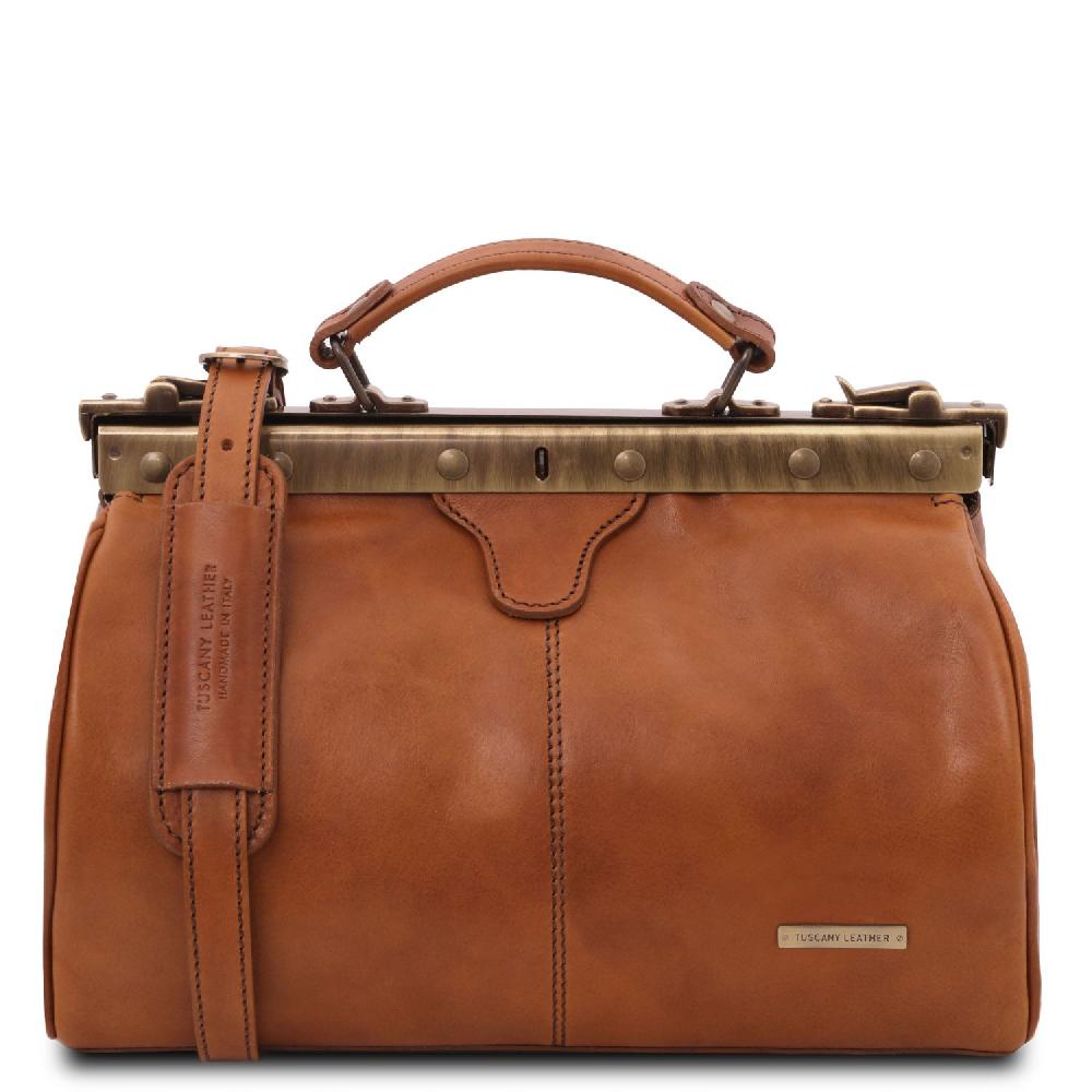 Tuscany Leather Borsa Medico In Pelle