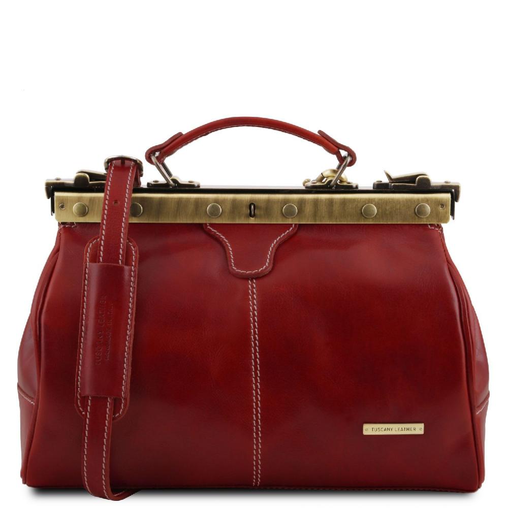 Tuscany Leather Borsa Medico In Pelle