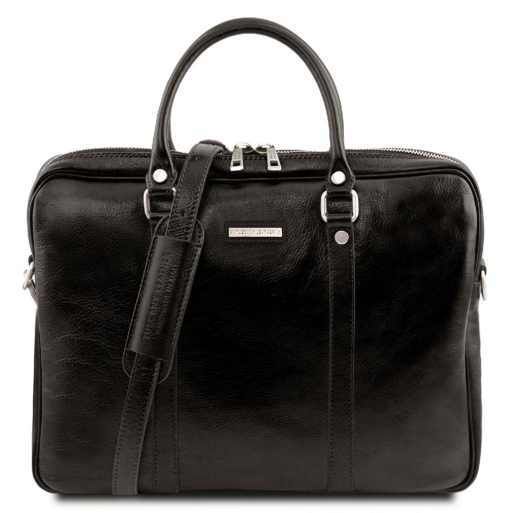 Tuscany Leather Borsa Porta Computer in Pelle
