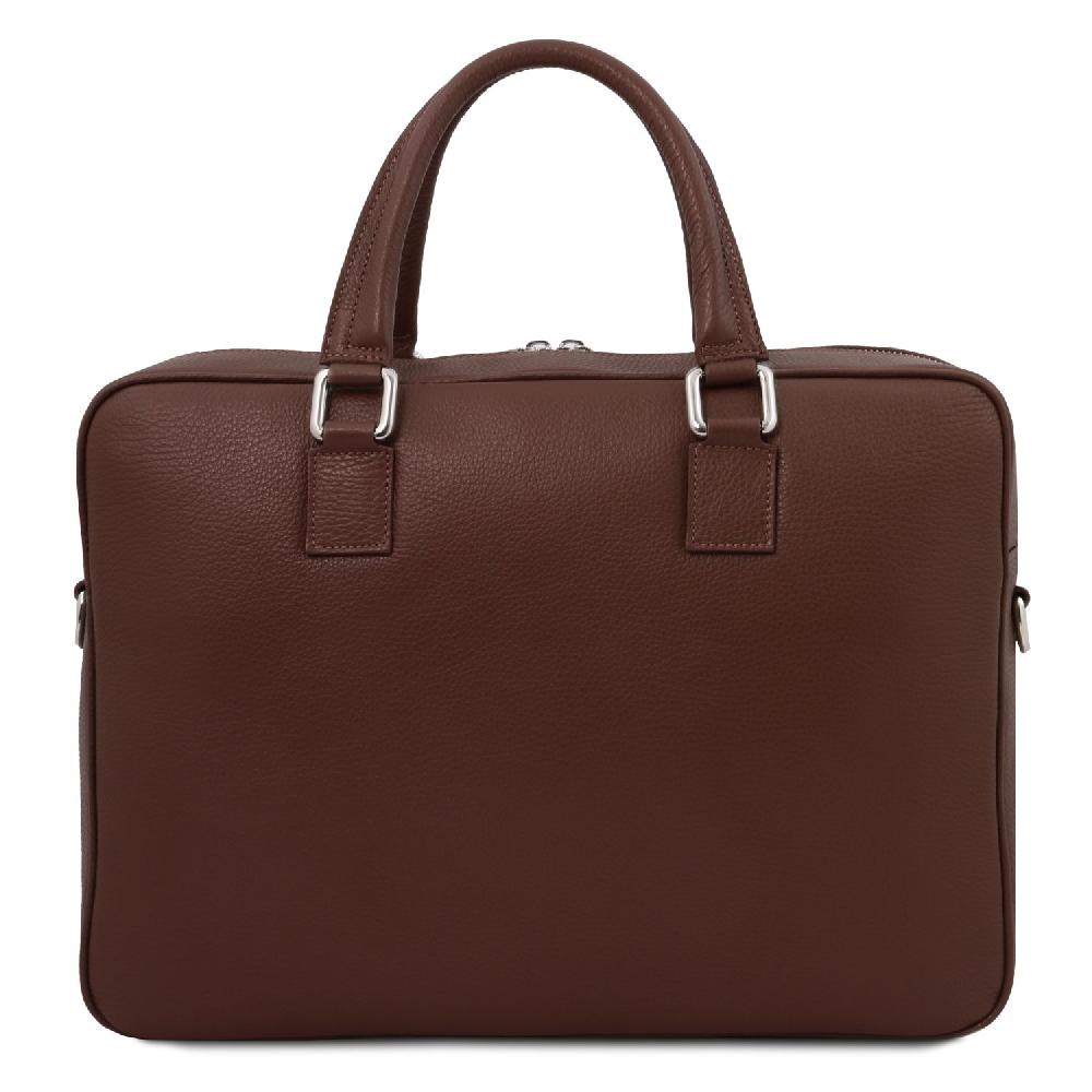 Tuscany Leather Borsa Porta Computer In Pelle