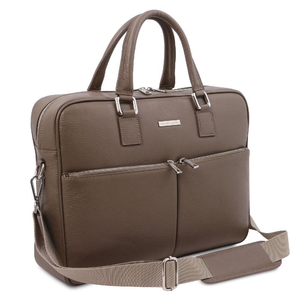 Tuscany Leather Borsa Porta Computer In Pelle