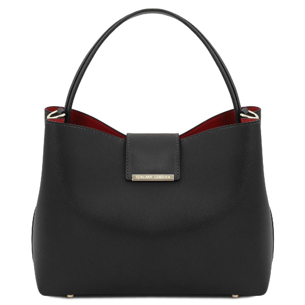 Tuscany Leather Borsa Secchiello In Pelle